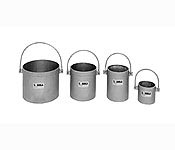 Steel Unit Weight Bucket, 1 ft3