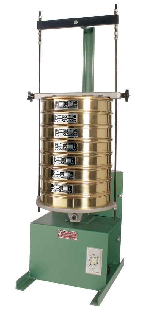 Sieve Shaker, Holds 8"-10"-12" Round Sieves