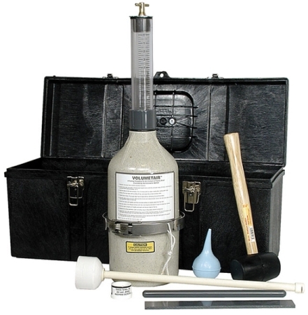 Volumetair, Roller Meter, Plastic Roller Meter, Complete With Case – Not Calibrated