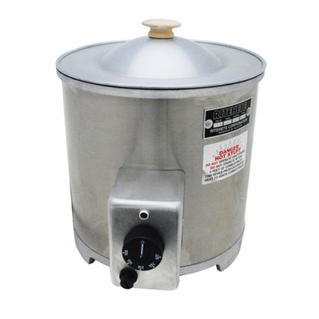 Melting Pot, Sulfur Melting Pot, 12 Quart, Capping Compound
