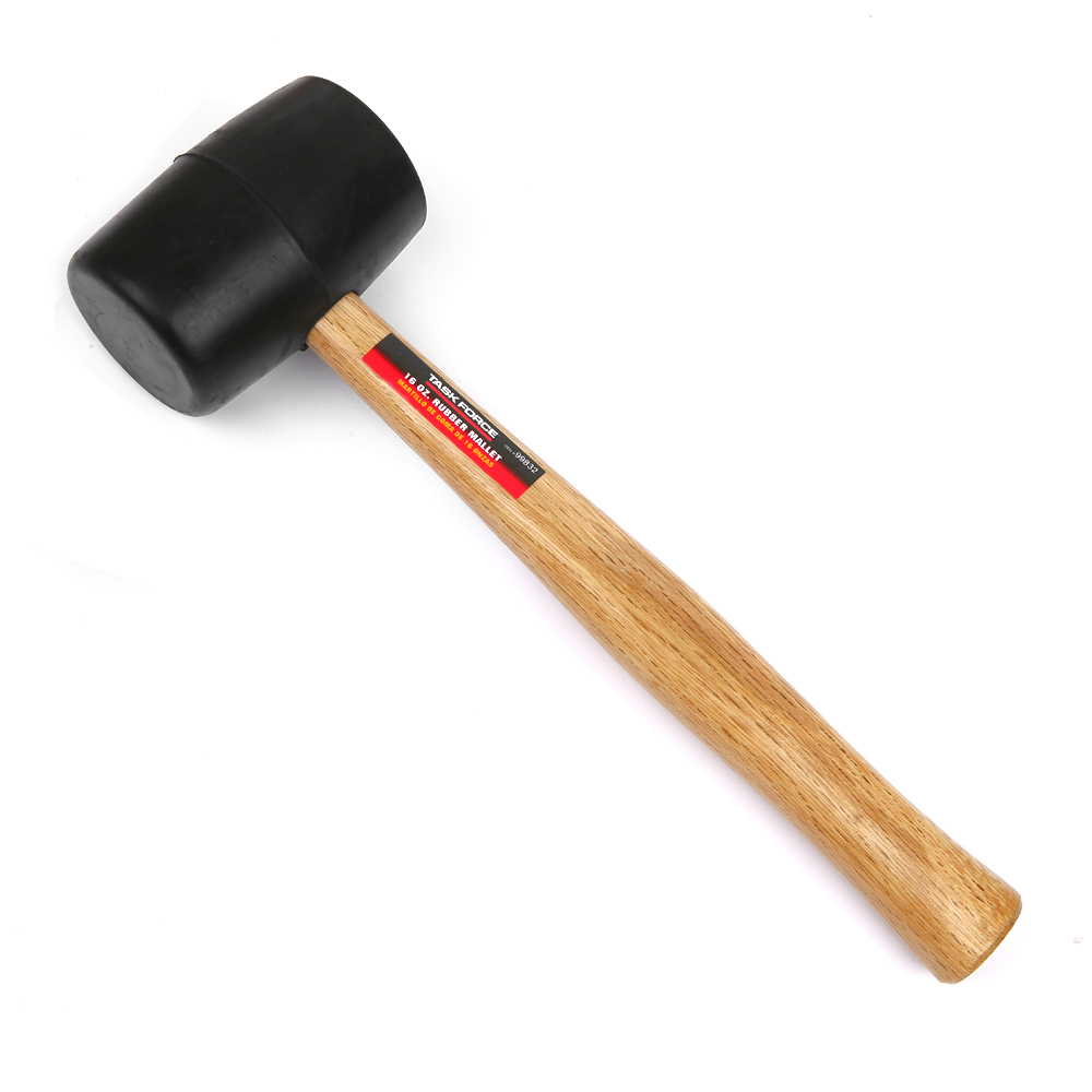 Mallet, Rubber 16 oz., Rubber Mallet