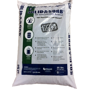 Solid-a-Sorb® Diatomaceous Earth Absorbent